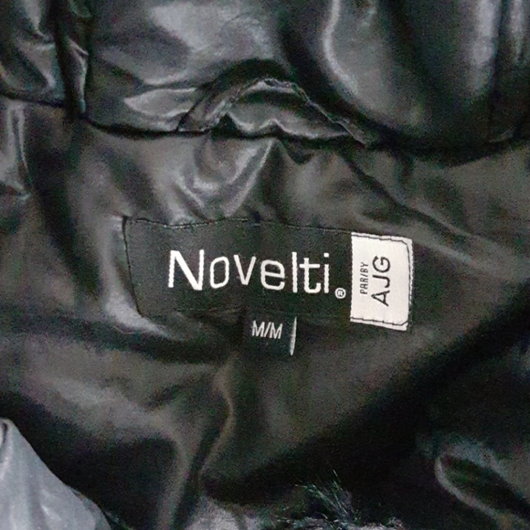 Novelti Down-filled winter coat - Picture 5 of 10
